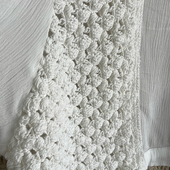 Torrid Crocheted Cropped Cardigan - Picture 6 of 10